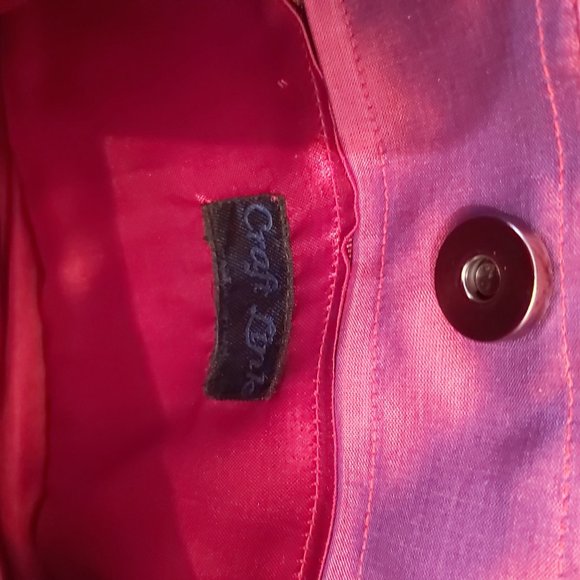 Pure Silk Vietnamese Embroidered purse - Picture 5 of 6